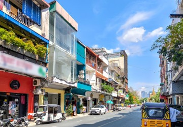 3 Storey Shophouse For Sale  - Phsar Kandal 1, Phnom Penh thumbnail