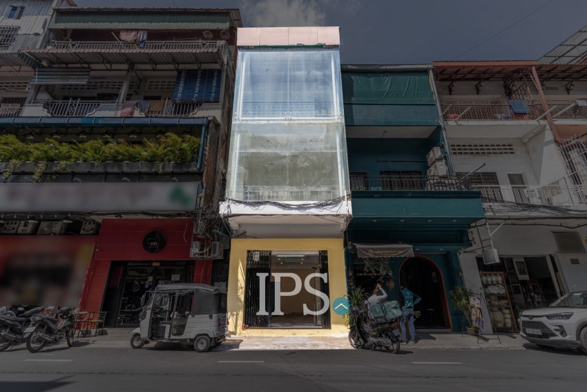 3 Storey Shophouse For Sale  - Phsar Kandal 1, Phnom Penh