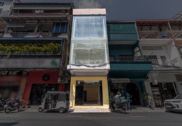 3 Storey Shophouse For Sale  - Phsar Kandal 1, Phnom Penh thumbnail