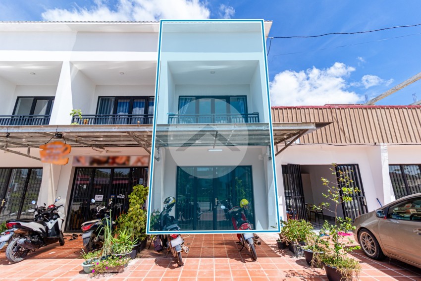 2 Bedroom Shophouse For Rent - Kouk Chak, Siem Reap