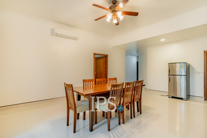 3 Bedroom Serviced Apartment For Rent - BKK1, Phnom Penh