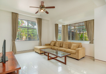 3 Bedroom Serviced Apartment For Rent - BKK1, Phnom Penh thumbnail