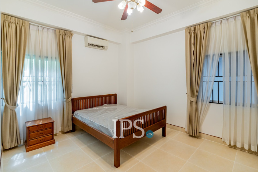3 Bedroom Serviced Apartment For Rent - BKK1, Phnom Penh