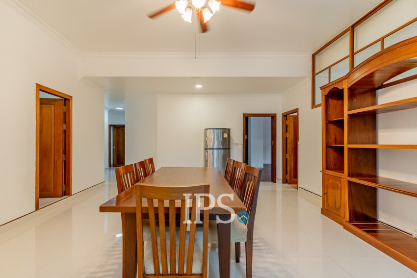 3 Bedroom Serviced Apartment For Rent - BKK1, Phnom Penh