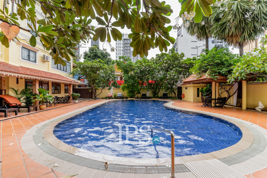 3 Bedroom Serviced Apartment For Rent - BKK1, Phnom Penh