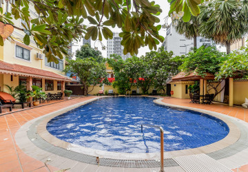 3 Bedroom Serviced Apartment For Rent - BKK1, Phnom Penh thumbnail