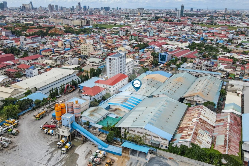 3,620 Sqm Warehouse For Rent - Kilometer 6, Phnom Penh