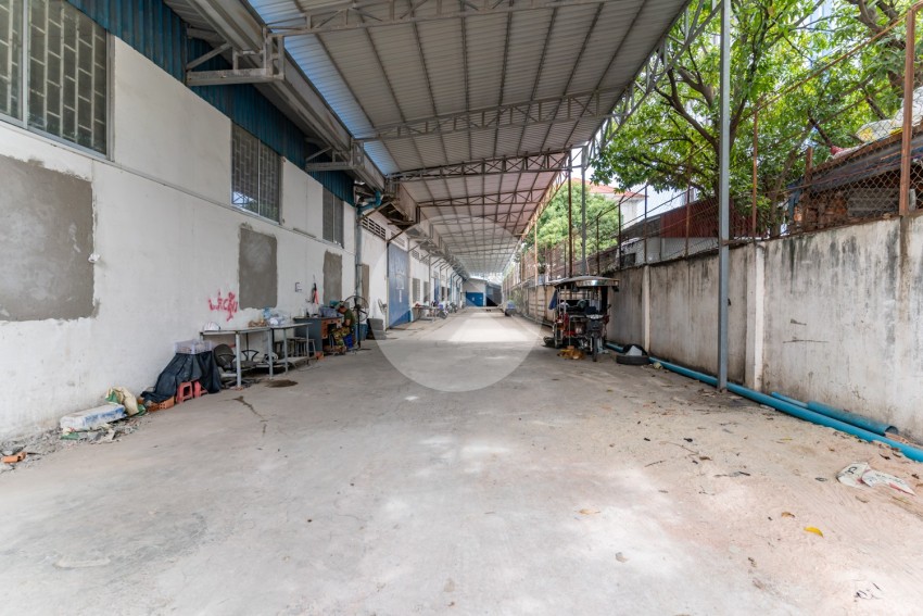 3,620 Sqm Warehouse For Rent - Kilometer 6, Phnom Penh