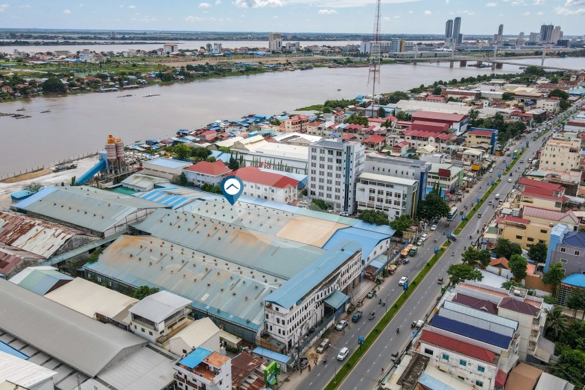 3,620 Sqm Warehouse For Rent - Kilometer 6, Phnom Penh