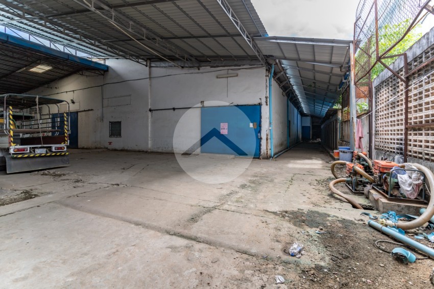 3,620 Sqm Warehouse For Rent - Kilometer 6, Phnom Penh