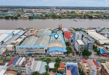 3,620 Sqm Warehouse For Rent - Kilometer 6, Phnom Penh thumbnail