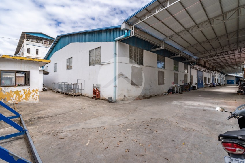 3,620 Sqm Warehouse For Rent - Kilometer 6, Phnom Penh