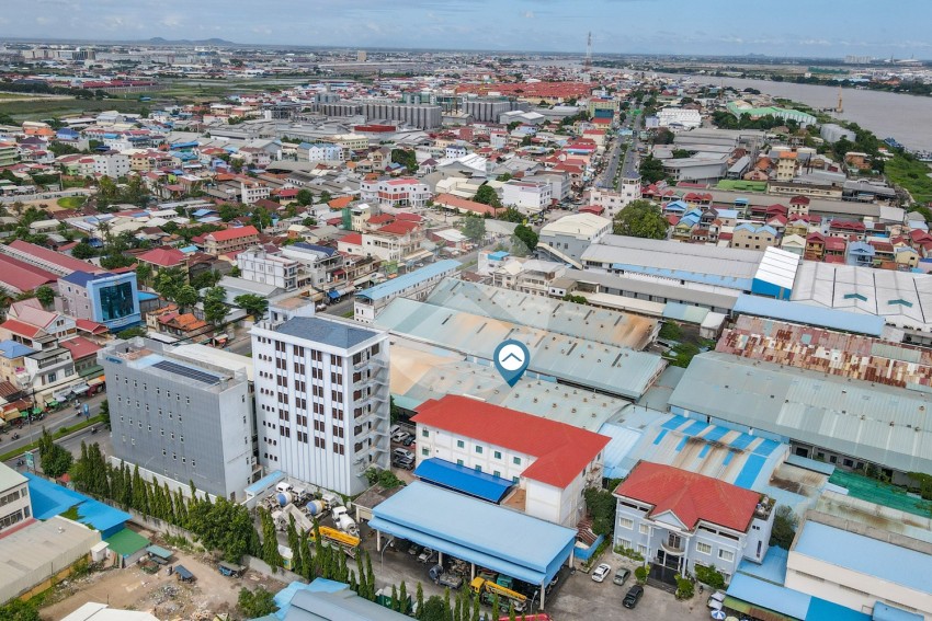3,620 Sqm Warehouse For Rent - Kilometer 6, Phnom Penh