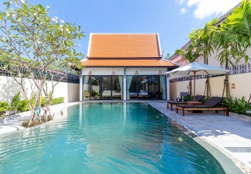 2 Bedroom Villa With Pool For Rent - Svay Dankum, Siem Reap thumbnail