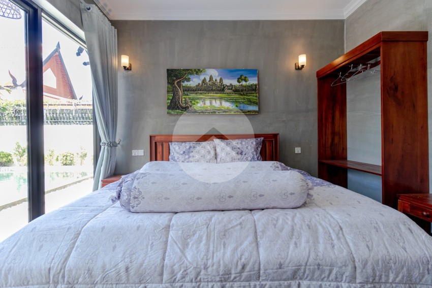 2 Bedroom Villa With Pool For Rent - Svay Dankum, Siem Reap