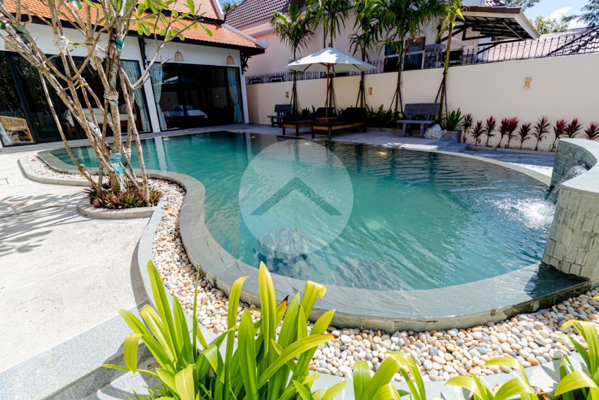 2 Bedroom Villa With Pool For Rent - Svay Dankum, Siem Reap
