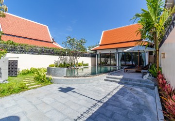 2 Bedroom Villa With Pool For Rent - Svay Dankum, Siem Reap thumbnail