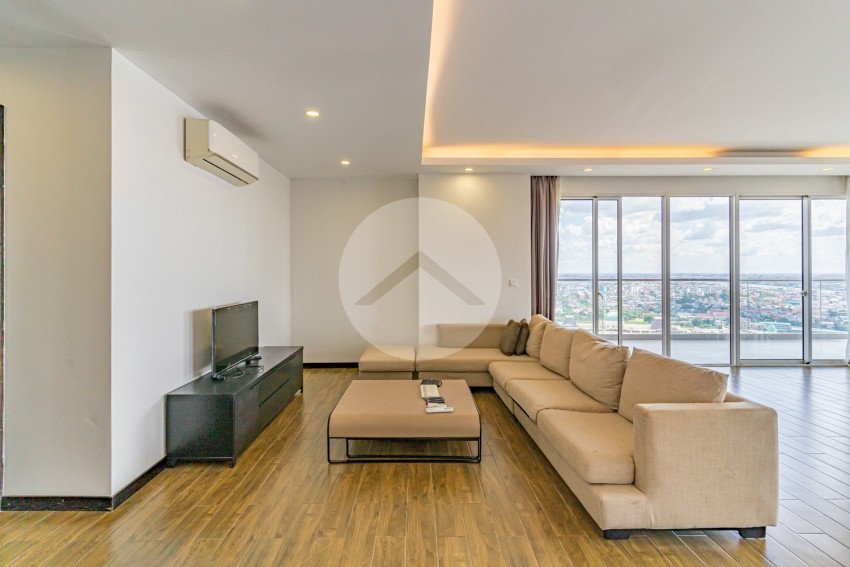 3 Bedroom Condo For Rent - Casa Meridian, Tonle Bassac, Phnom Penh