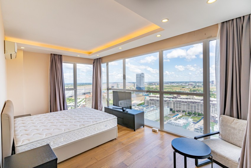 3 Bedroom Condo For Rent - Casa Meridian, Tonle Bassac, Phnom Penh