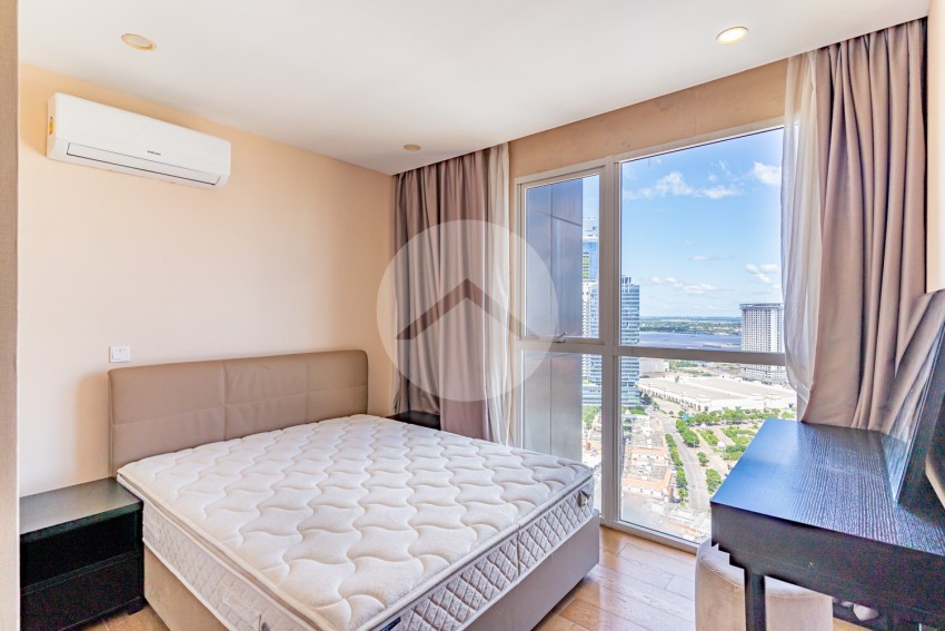 3 Bedroom Condo For Rent - Casa Meridian, Tonle Bassac, Phnom Penh