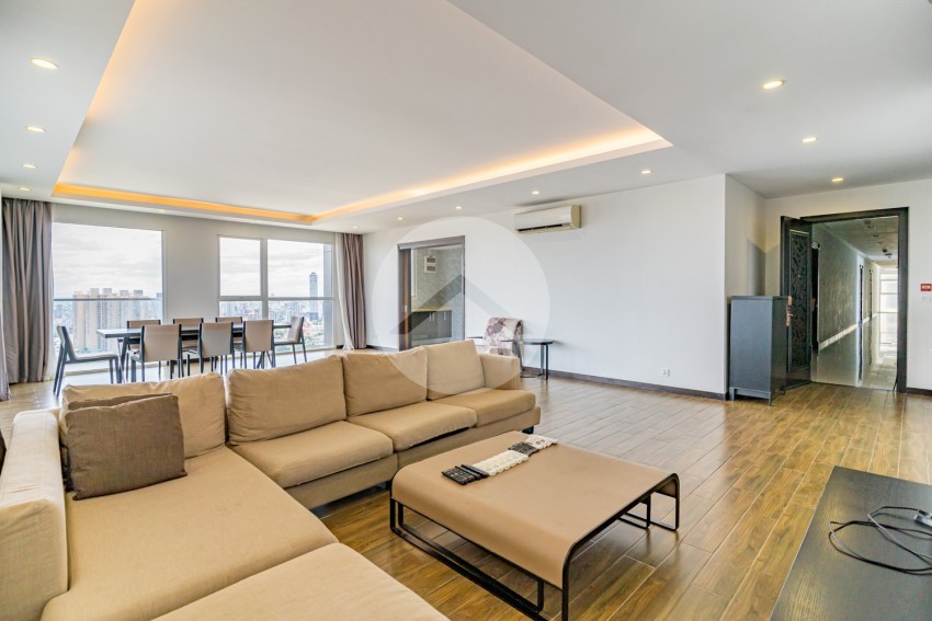 3 Bedroom Condo For Rent - Casa Meridian, Tonle Bassac, Phnom Penh