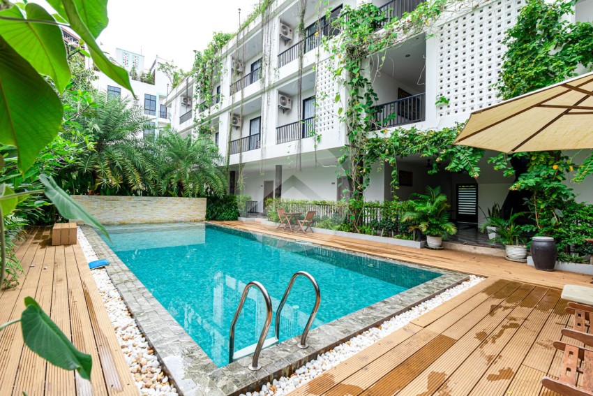 1 Bedroom Apartment For Rent - Svay Dangkum, Siem Reap