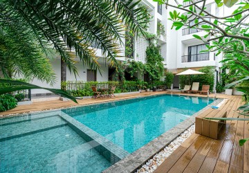 1 Bedroom Apartment For Rent - Svay Dangkum, Siem Reap thumbnail