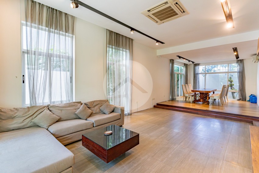 7 Bedroom Villa For Rent - Elite Town, Koh Pich, Phnom Penh