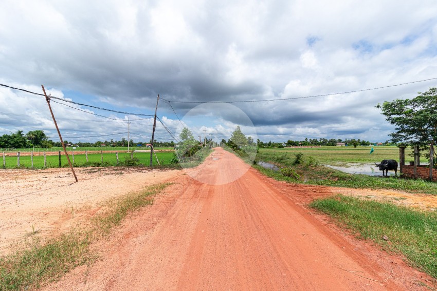 5,069 Sqm Land For Sale - Krabei Riel, Siem Reap