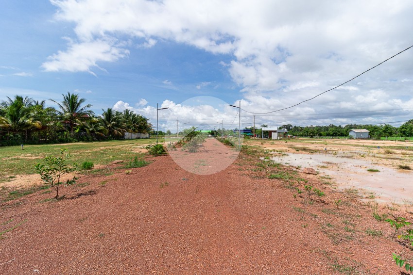 5,069 Sqm Land For Sale - Krabei Riel, Siem Reap