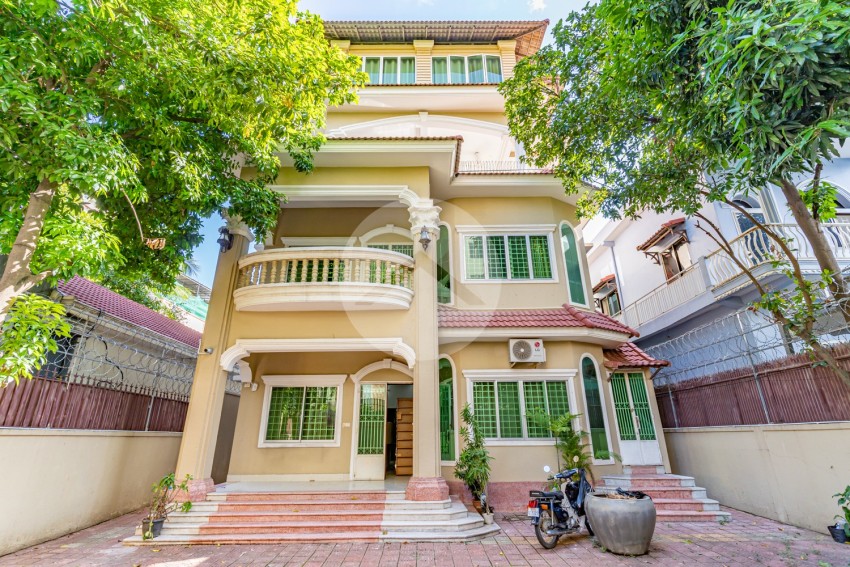 14 Bedroom Commercial Villa For Rent - Boeung Kak 1, Toul Kork, Phnom Penh