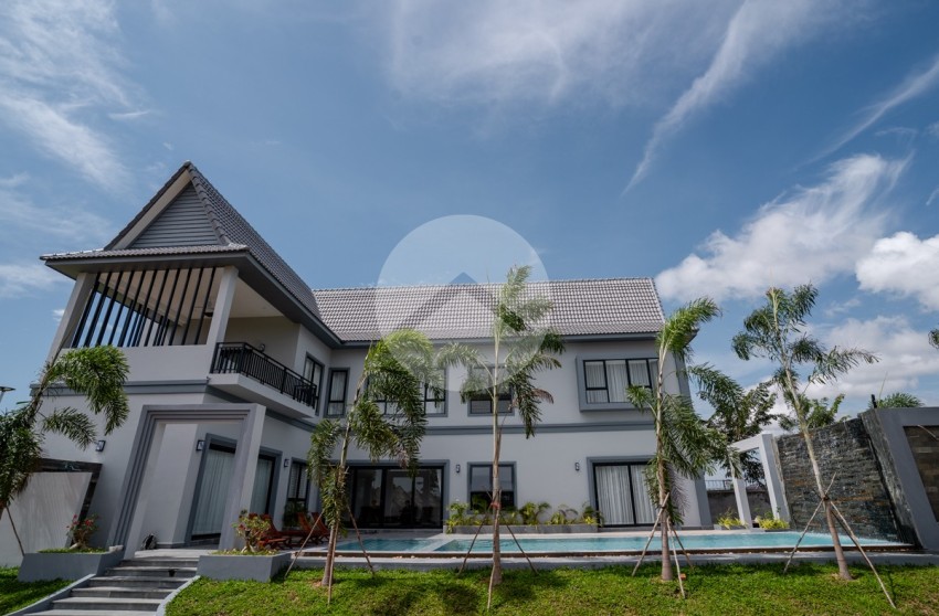 4 Bedroom Villa With Swimming Pool For Rent - Chreav, Siem Reap