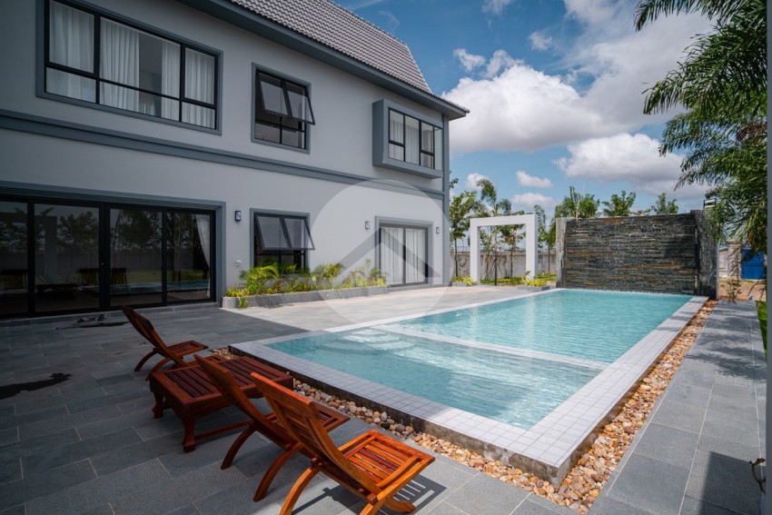 4 Bedroom Villa With Swimming Pool For Rent - Chreav, Siem Reap