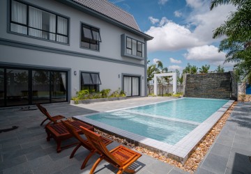 4 Bedroom Villa With Swimming Pool For Rent - Chreav, Siem Reap thumbnail