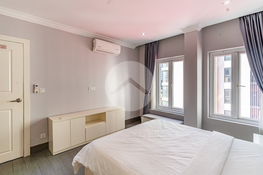 1 Bedroom Serviced Apartment For Rent - BKK1, Phnom Penh