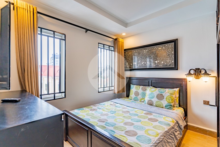3 Bedroom Condo For Rent - Residence L, Boeung Trabek, Phnom Penh