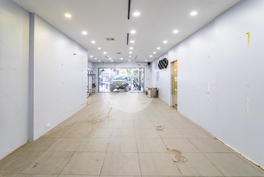 71 Sqm Retail Space For Rent - BKK1, Phnom Penh