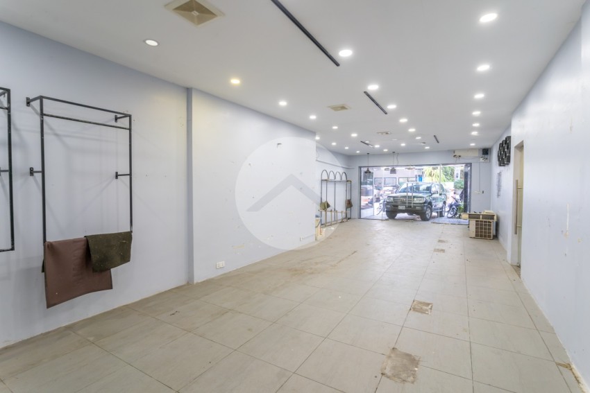 71 Sqm Retail Space For Rent - BKK1, Phnom Penh