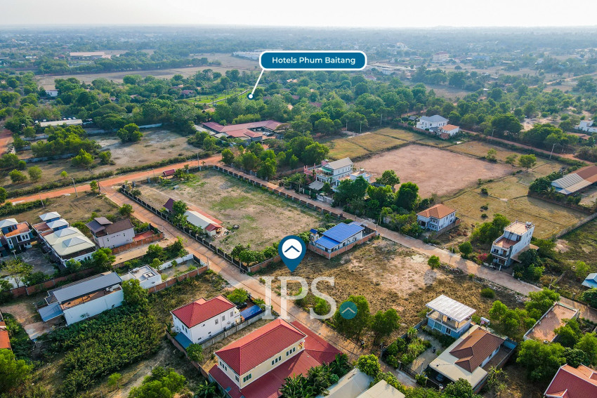 250 Sqm Land For Sale - Svay Dangkum, Siem Reap