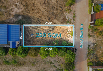 250 Sqm Land For Sale - Svay Dangkum, Siem Reap thumbnail