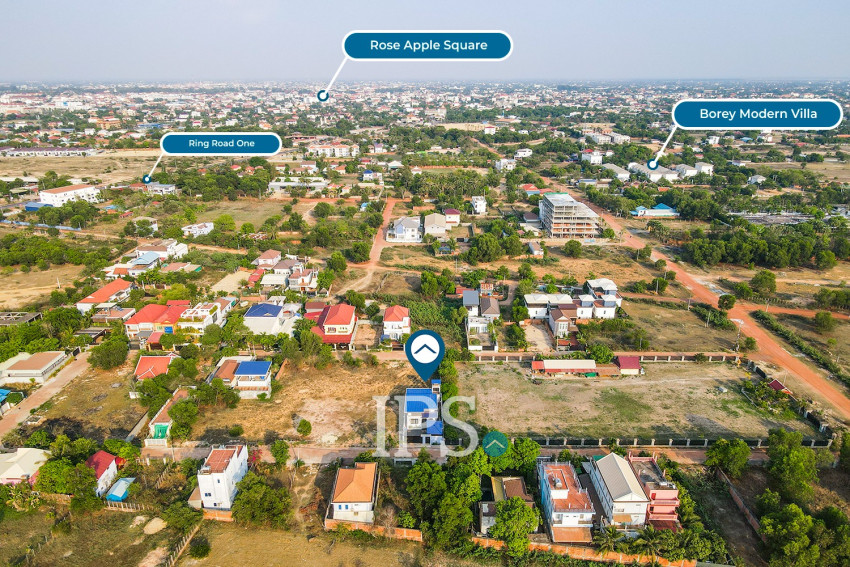 250 Sqm Land For Sale - Svay Dangkum, Siem Reap