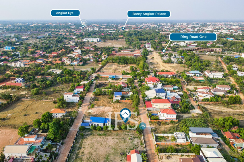 250 Sqm Land For Sale - Svay Dangkum, Siem Reap