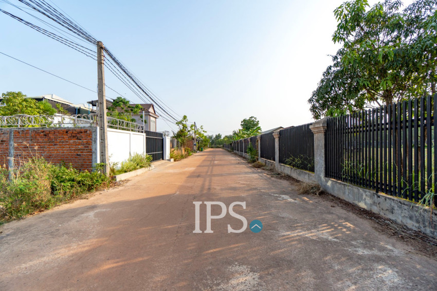 250 Sqm Land For Sale - Svay Dangkum, Siem Reap