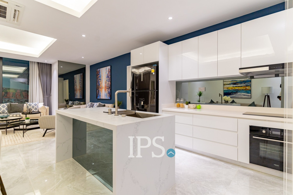 Type A 3-Bedroom Condo For Sale - J Tower 3, Tonle Bassac, Phnom Penh - Image 16 Type A 3-Bedroom Condo For Sale - J Tower 3, Tonle Bassac, Phnom Penh - Image 16