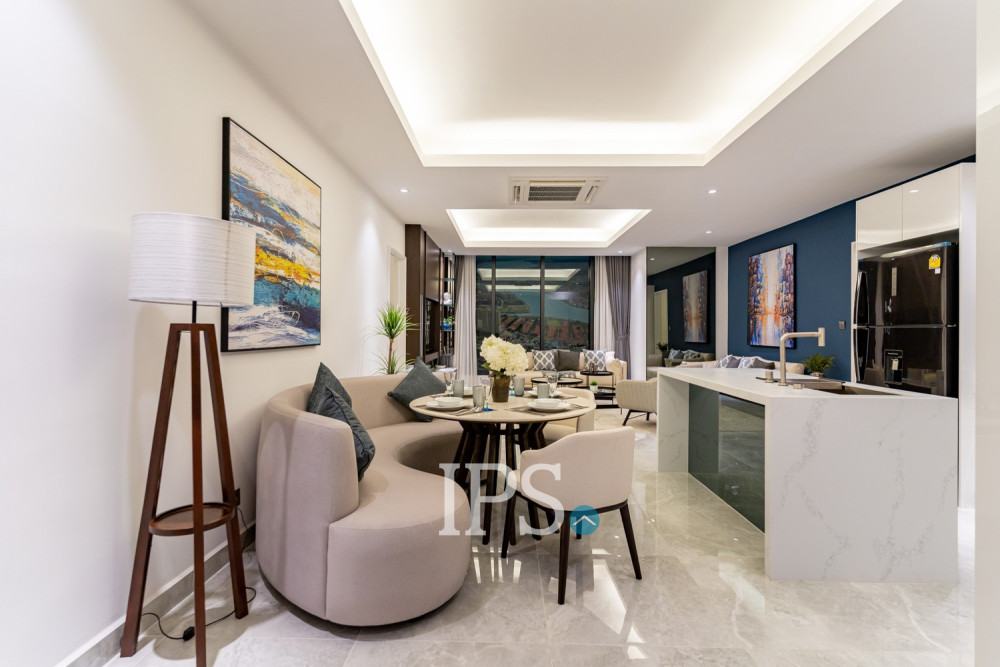 Type A 3-Bedroom Condo For Sale - J Tower 3, Tonle Bassac, Phnom Penh - Image 14 Type A 3-Bedroom Condo For Sale - J Tower 3, Tonle Bassac, Phnom Penh - Image 14