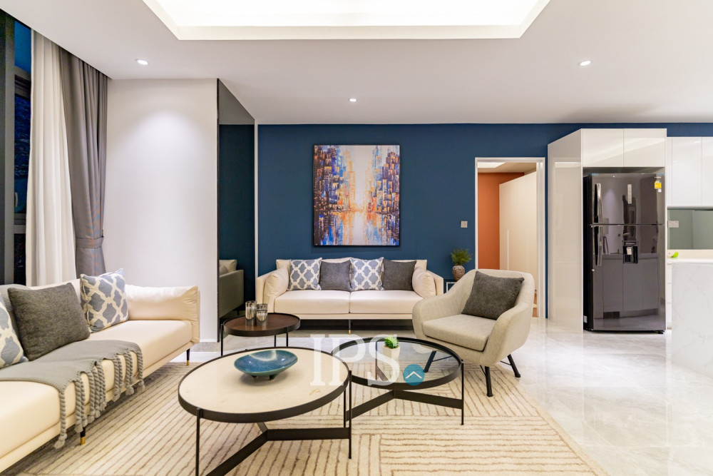 Type A 3-Bedroom Condo For Sale - J Tower 3, Tonle Bassac, Phnom Penh - Image 3 Type A 3-Bedroom Condo For Sale - J Tower 3, Tonle Bassac, Phnom Penh - Image 3