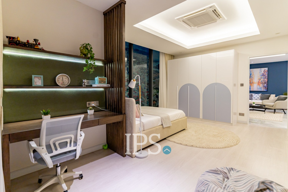 Type A 3-Bedroom Condo For Sale - J Tower 3, Tonle Bassac, Phnom Penh - Image 26 Type A 3-Bedroom Condo For Sale - J Tower 3, Tonle Bassac, Phnom Penh - Image 26
