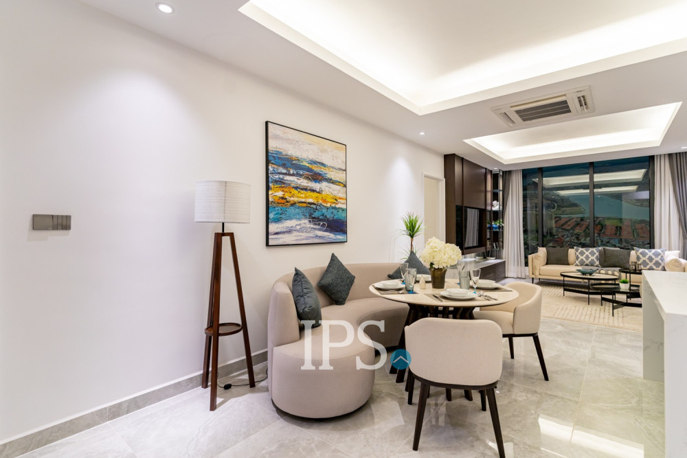Type A 3-Bedroom Condo For Sale - J Tower 3, Tonle Bassac, Phnom Penh - Image 15 Type A 3-Bedroom Condo For Sale - J Tower 3, Tonle Bassac, Phnom Penh - Image 15
