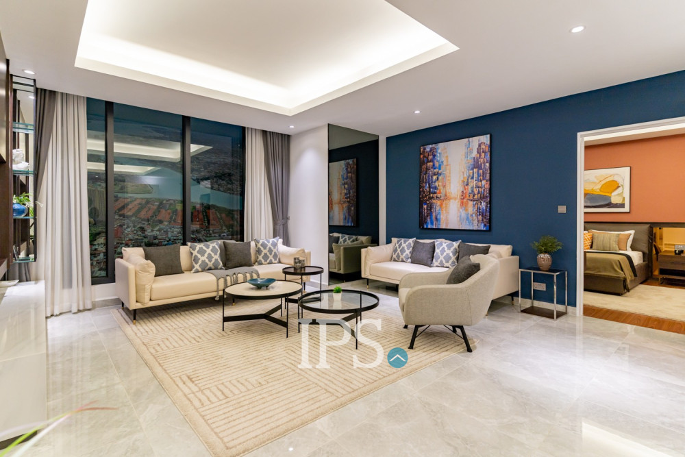 Type A 3-Bedroom Condo For Sale - J Tower 3, Tonle Bassac, Phnom Penh Type A 3-Bedroom Condo For Sale - J Tower 3, Tonle Bassac, Phnom Penh