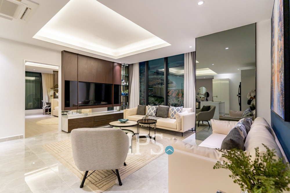 Type A 3-Bedroom Condo For Sale - J Tower 3, Tonle Bassac, Phnom Penh - Image 6 Type A 3-Bedroom Condo For Sale - J Tower 3, Tonle Bassac, Phnom Penh - Image 6